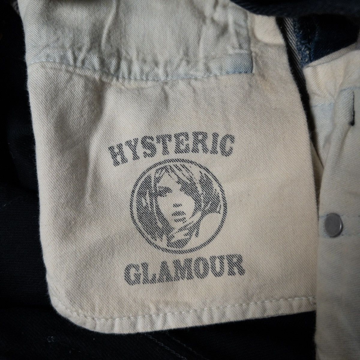 Hysteric Glamour × Japanese Brand Hysteric Glamour Twotone pant Size US 30 / EU 46 - 10 Thumbnail