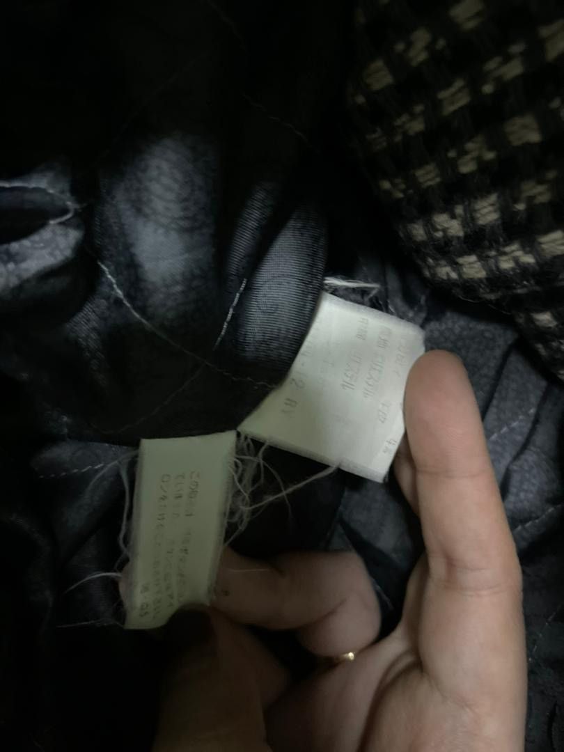 Vintage VINTAGE The Scotch House Houndstooth Wool Bomber Jacket Size US M / EU 48-50 / 2 - 4 Thumbnail