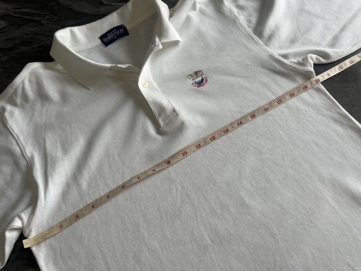 U.S. Polo Assn. US Open Golf : USGA Polo Long Sleeve Shirt Size US M / EU 48-50 / 2 - 6 Thumbnail