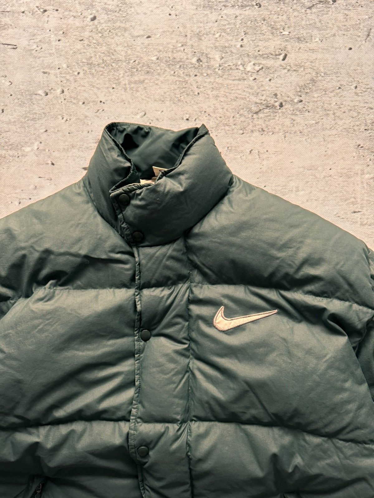Nike × Nike ACG NIKE PUFFER DOWN BASIC LOGO OVERSIZE NYLON JACKET Size US M / EU 48-50 / 2 - 4 Thumbnail
