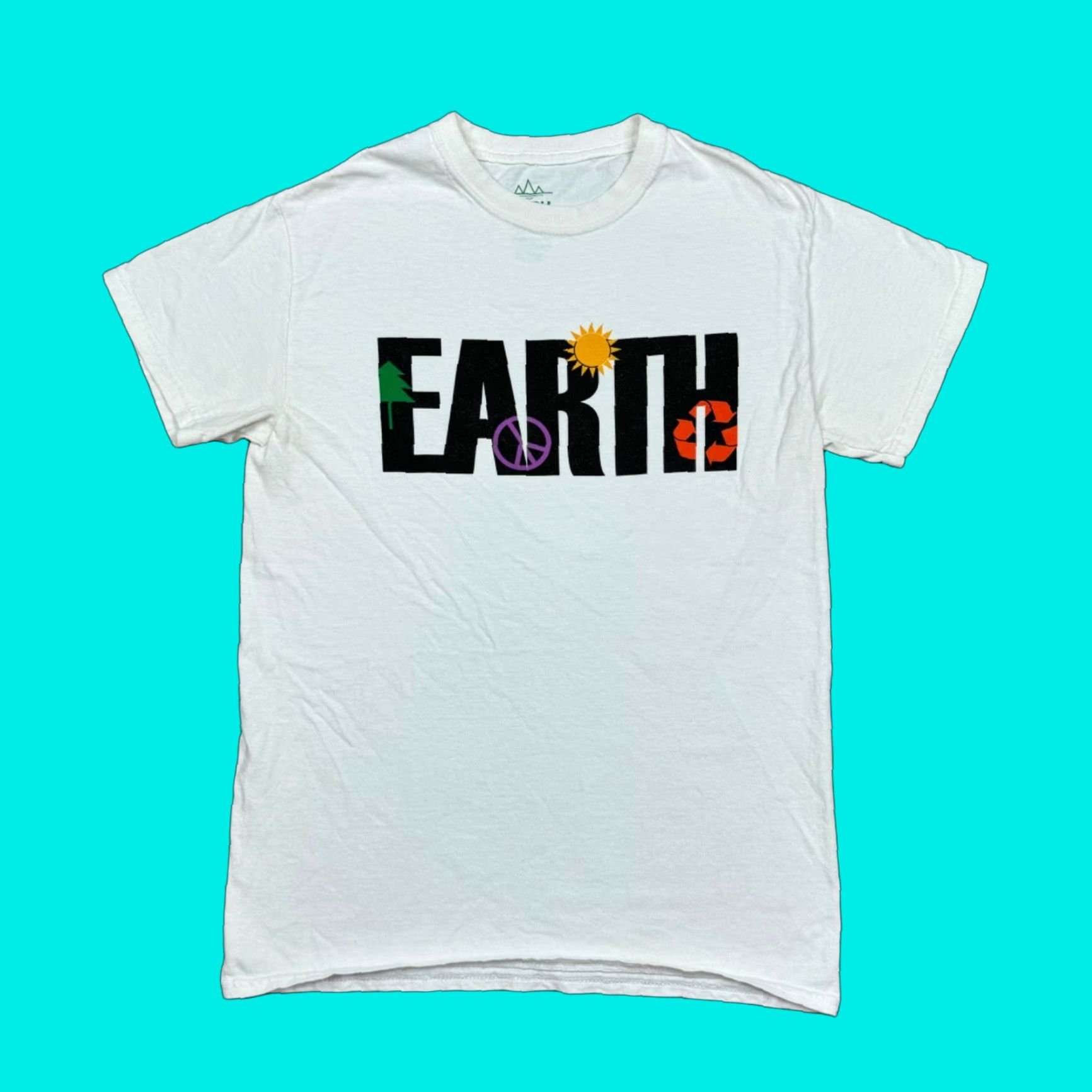 Vintage ALTRU T Shirt Mens Size S Small White Short Sleeve EARTH Logo Adults Size US S / EU 44-46 / 1 - 1 Thumbnail
