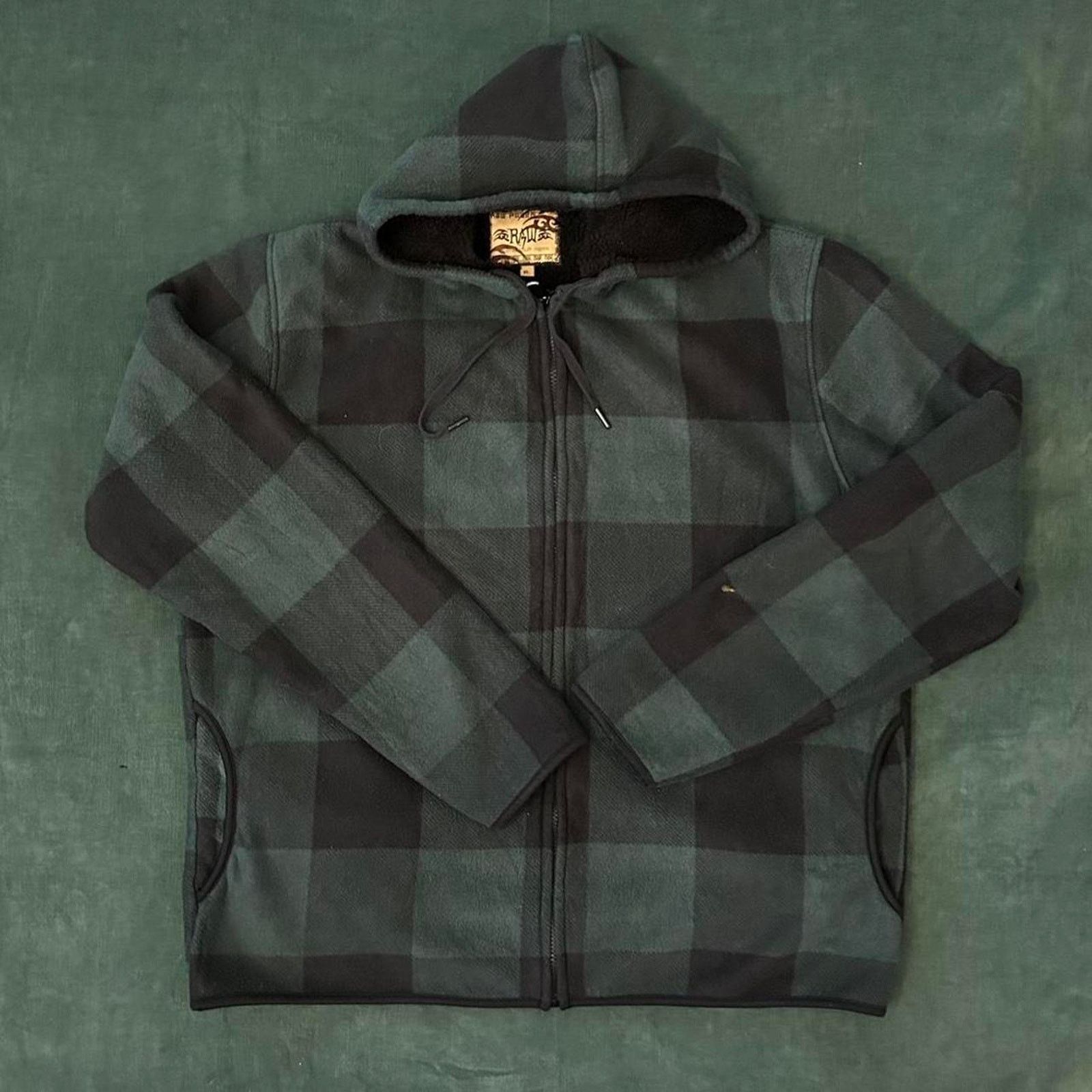Other y2k Raw state grunge hoodie Size US XL / EU 56 / 4 - 1 Thumbnail