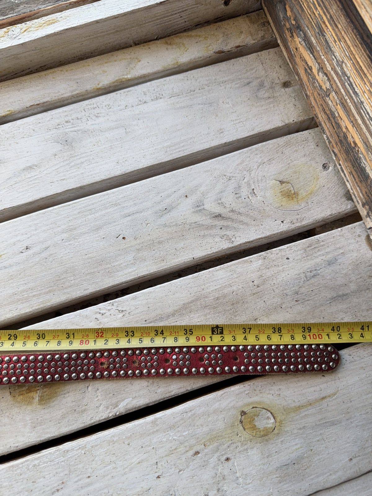 If Six Was Nine 90s Y2K Avant Garde Punk Hysteric Japanese Retro Style Belt Size ONE SIZE - 22 Thumbnail
