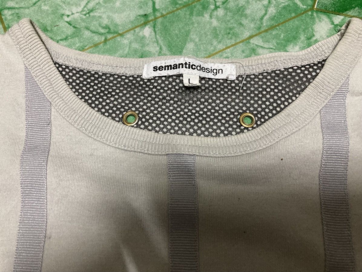 semanticdesign Semantic Design Look At This T-shirt Size US L / EU 52-54 / 3 - 3 Thumbnail
