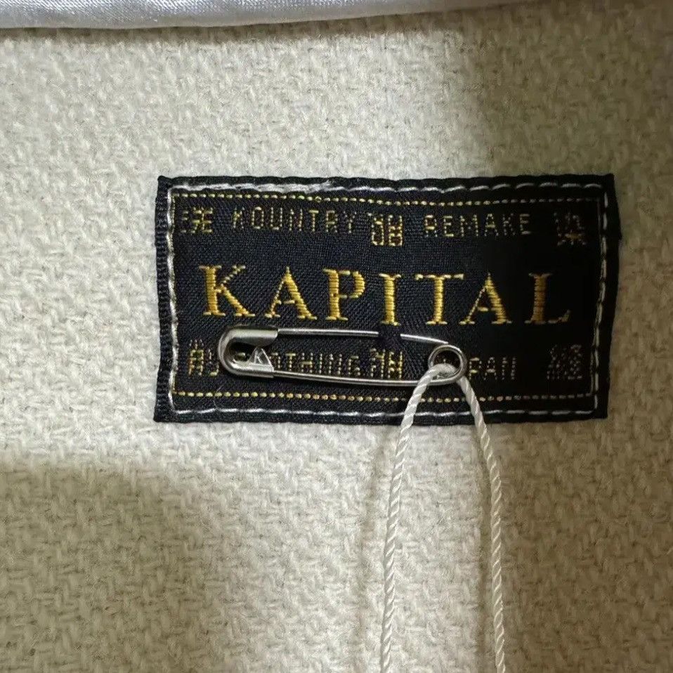 Japanese Brand Kapital L Five Bone Learher And Wool Varsity Size US S / EU 44-46 / 1 - 3 Thumbnail