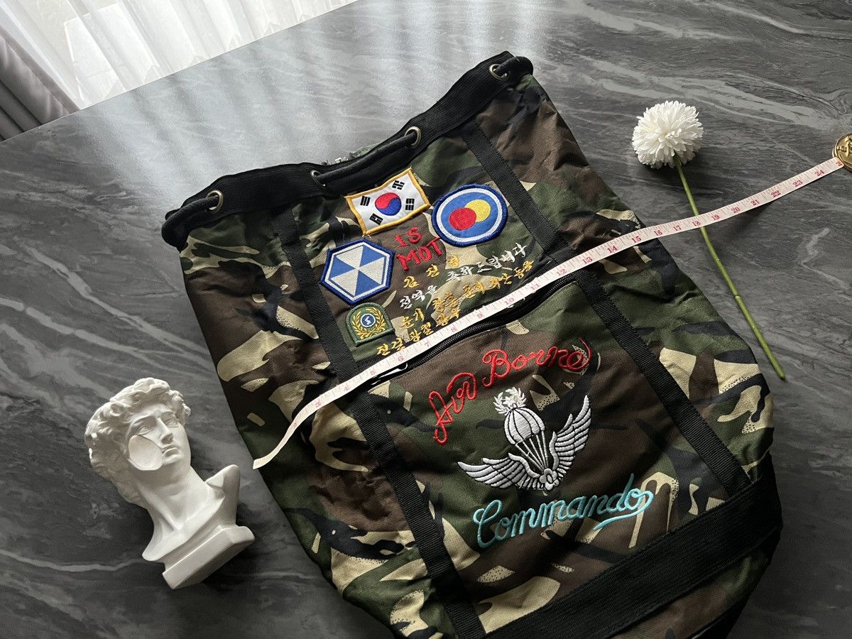 Other Parachute Bag : Korea Air Bourne Commando Size ONE SIZE - 9 Thumbnail