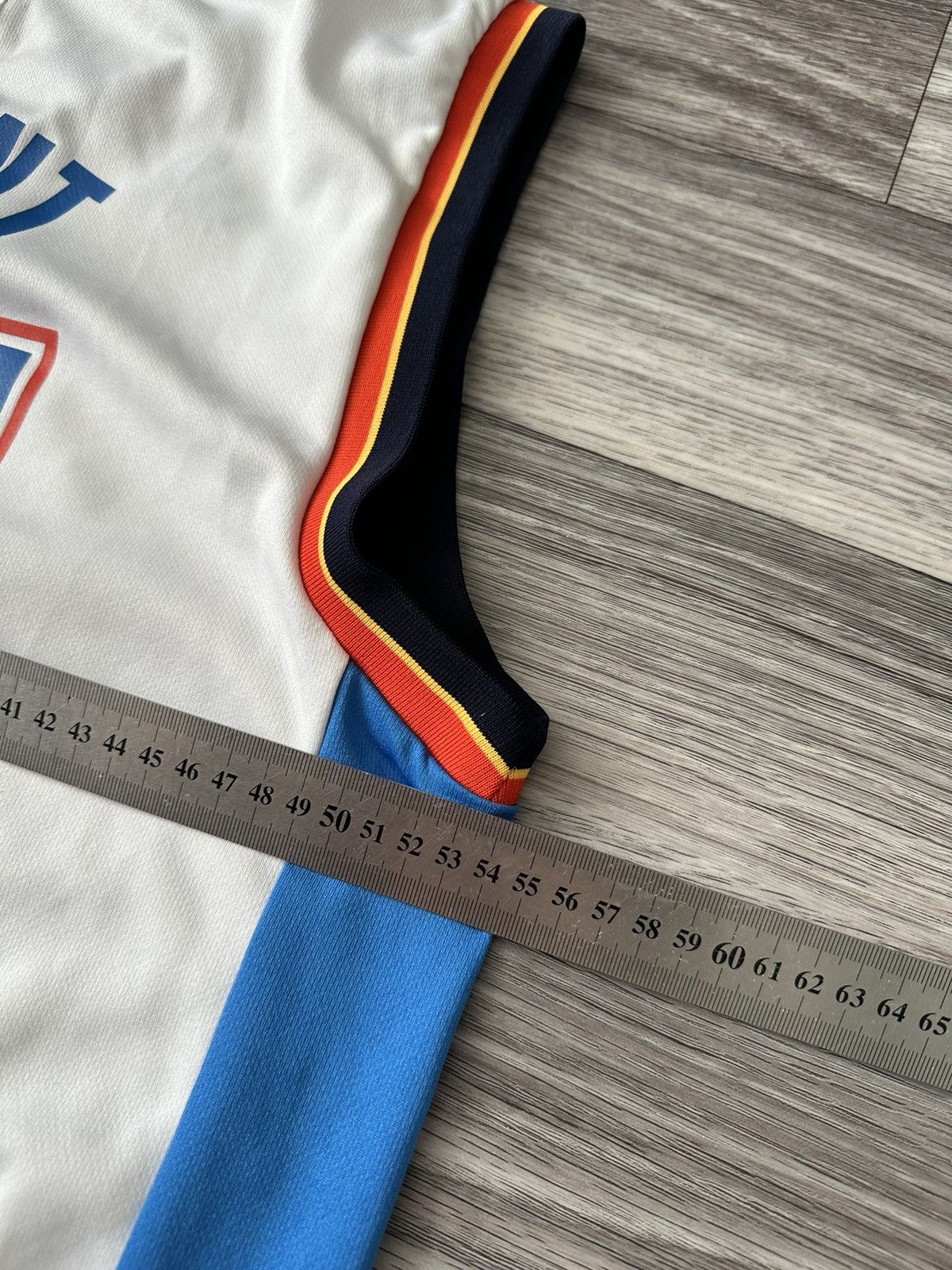 Adidas Adidas NBA Oklahoma Thunder Kevin Durant 35 shirt jersey hyp Size US M / EU 48-50 / 2 - 9 Thumbnail