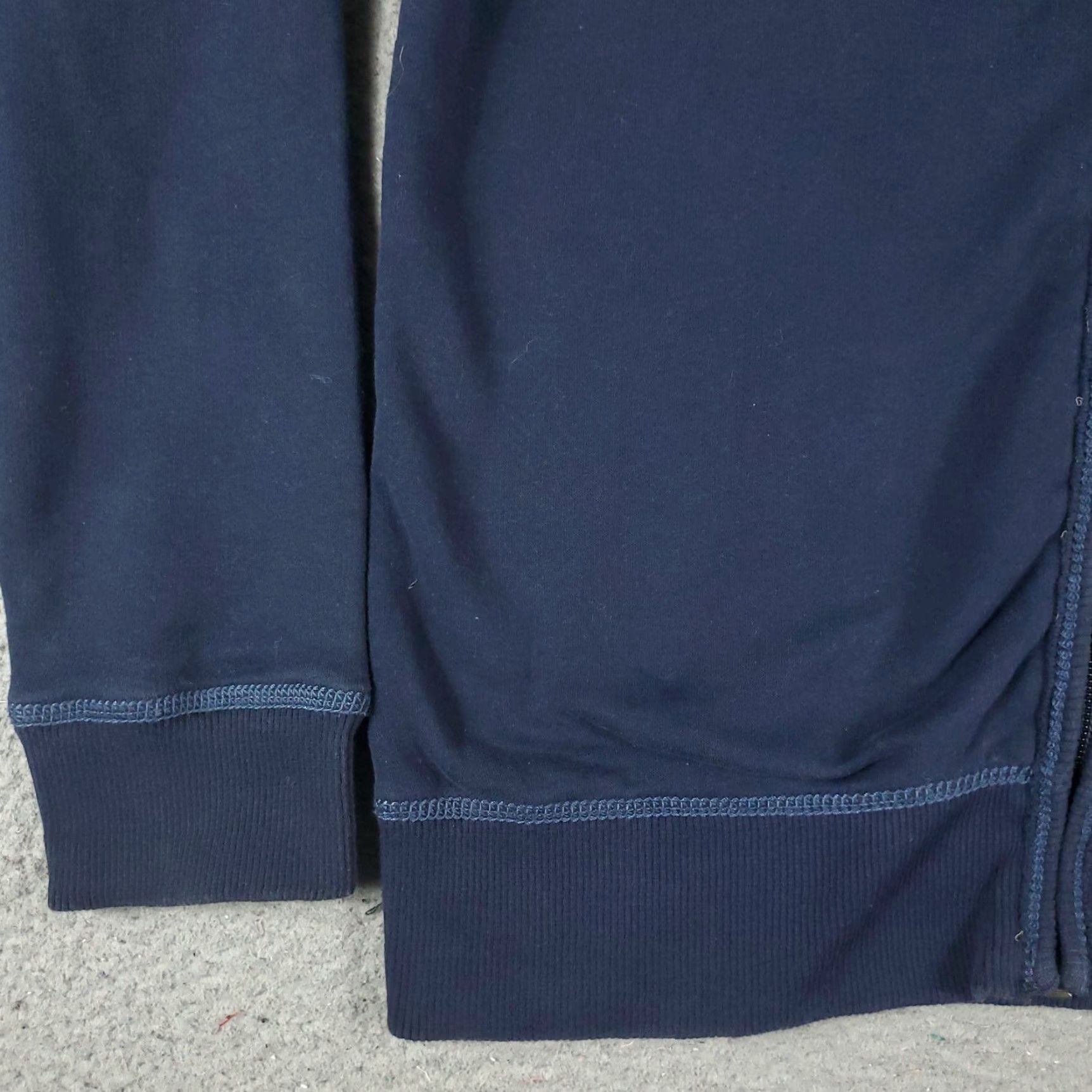 Nautica Nautica Jacket Mens Size Small Blue Knit Casual Full Zip Up Sweater * Size US S / EU 44-46 / 1 - 4 Thumbnail