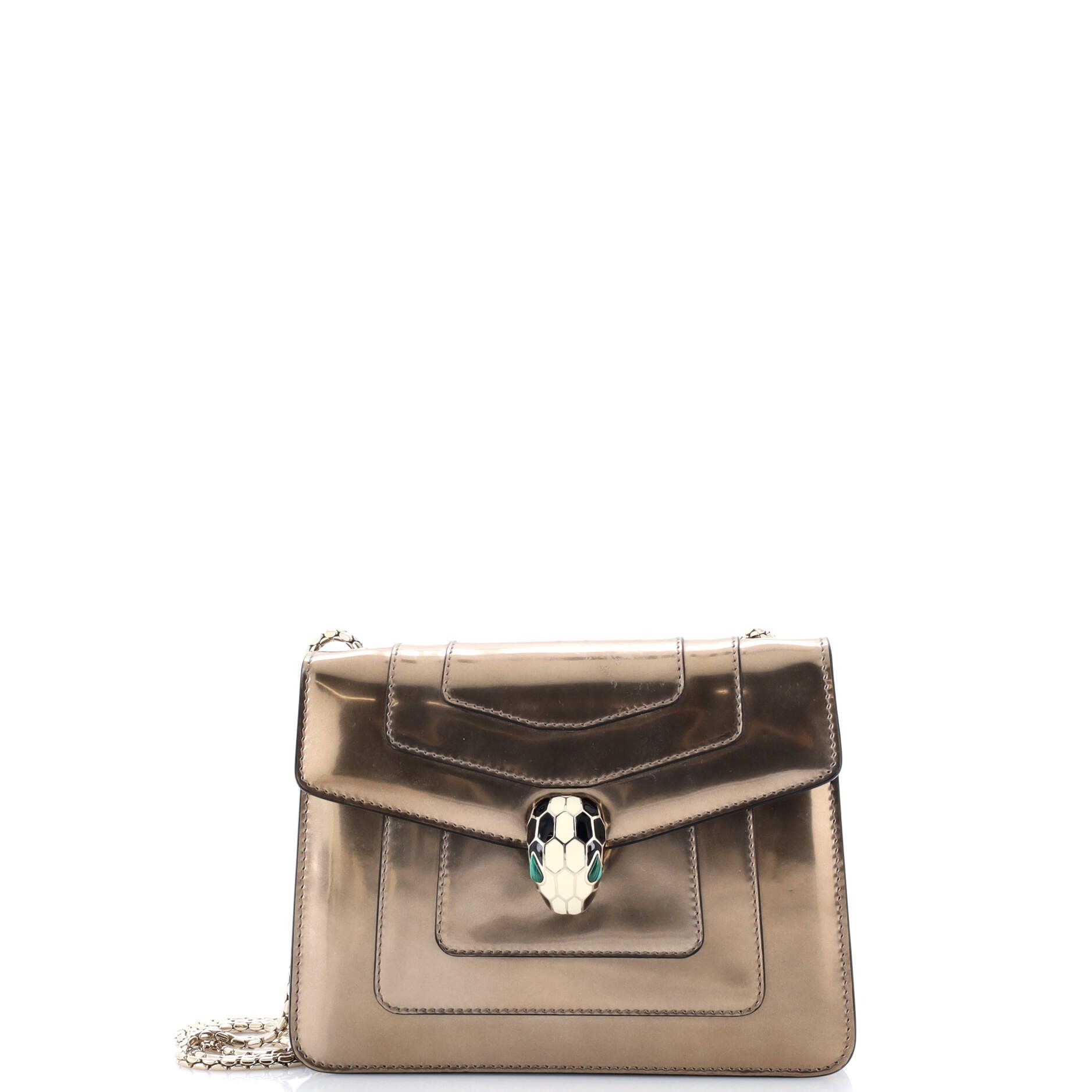 Bvlgari Serpenti Forever Square Shoulder Bag Size ONE SIZE - 1 Thumbnail