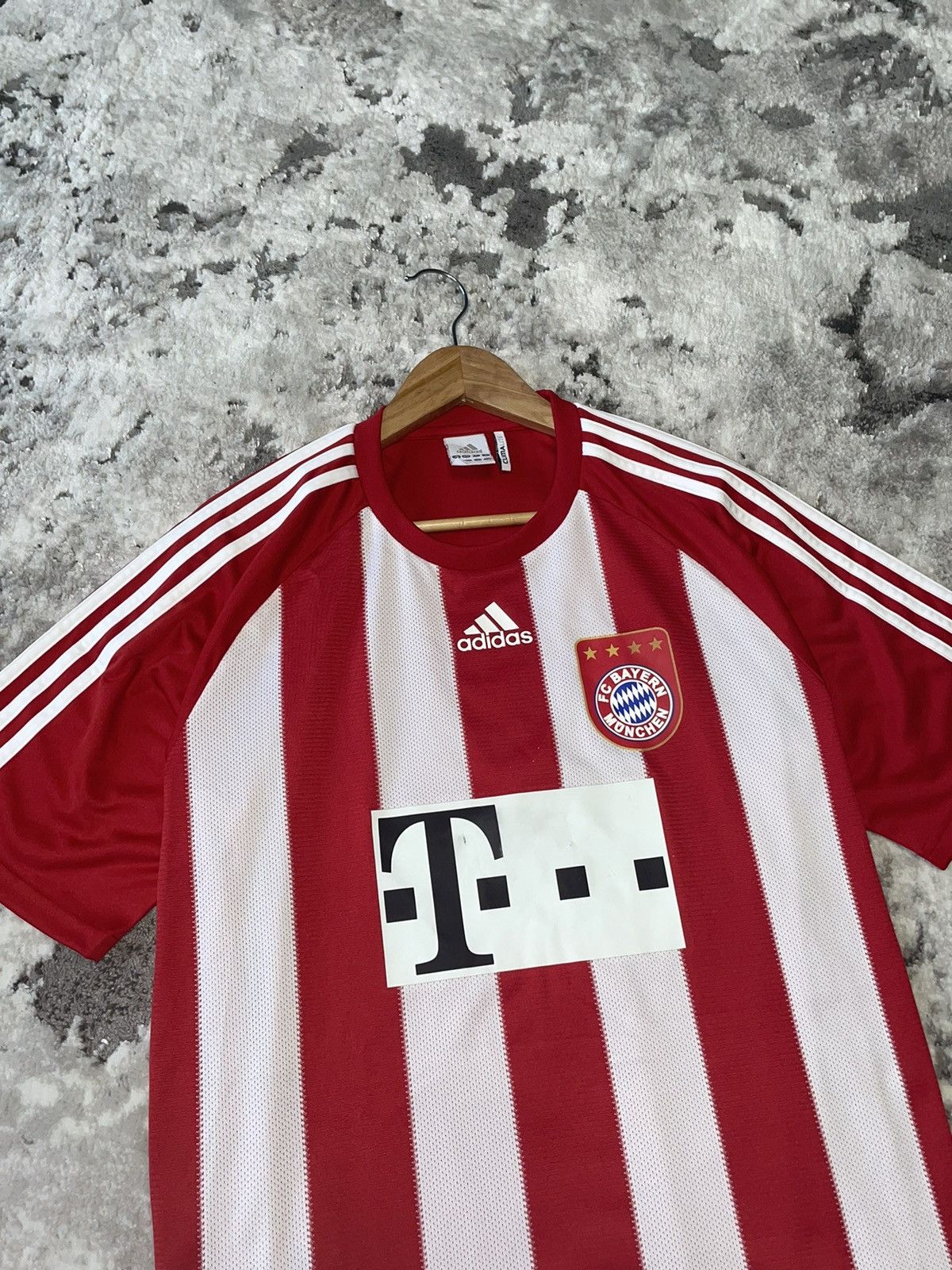 Adidas × Vintage Rare Vintage 2010 Bayern Munchen Home Jersey Size US L / EU 52-54 / 3 - 2 Thumbnail