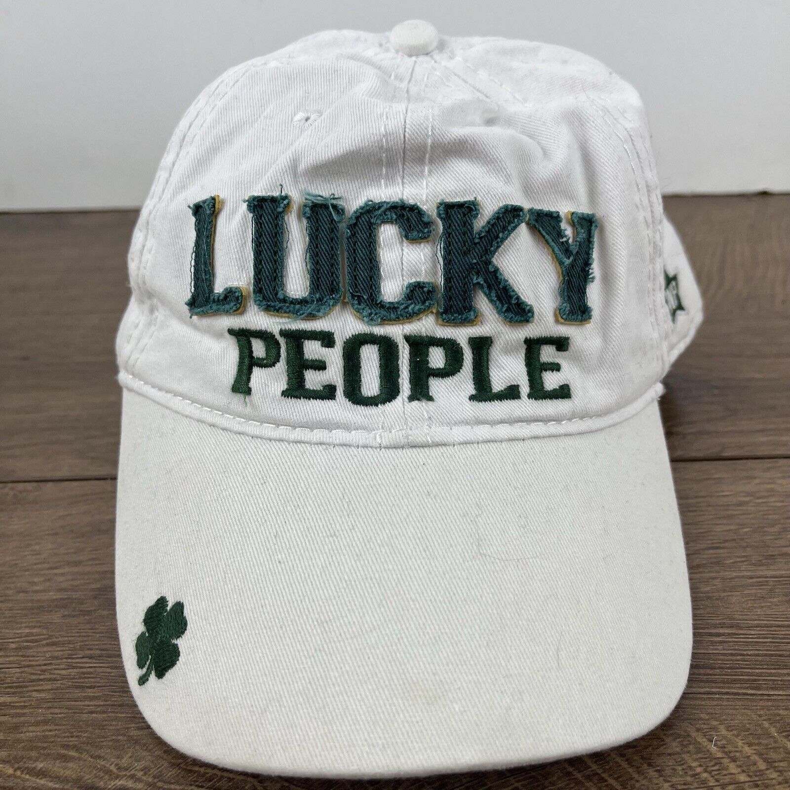 Other Lucky People Hat WP Lucky Adjustable Hat White Hat Adjustabl Size ONE SIZE - 6 Thumbnail