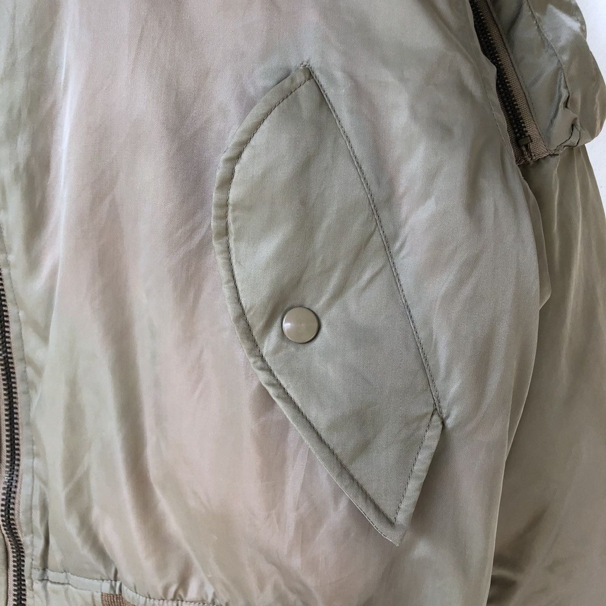 Japanese Brand RELIABLE Japan Reversible MA-1 Bomber Jacket Size US S / EU 44-46 / 1 - 18 Thumbnail