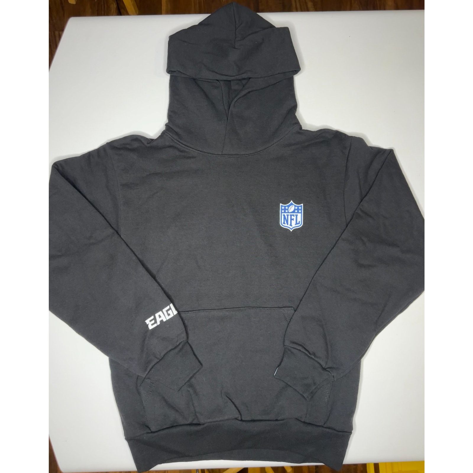 Warren Lotas Warren Lotas X NFL Philadelphia Eagles Hoodie “Black” Size M Size US M / EU 48-50 / 2 - 2 Thumbnail