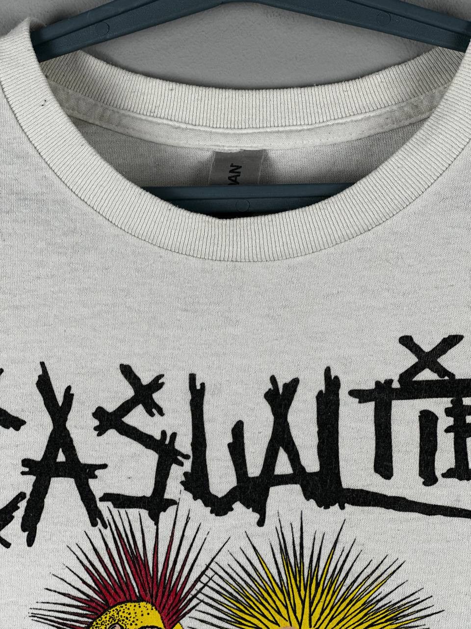 Band Tees Vintage The Casualties Police Brutality 1312 Punk Band Tee Size US M / EU 48-50 / 2 - 6 Thumbnail