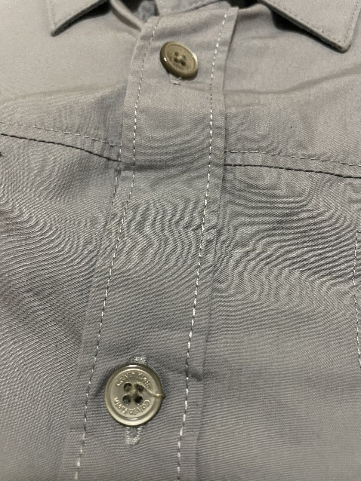 Calvin Klein Calvin Klien Double Pocket Button Up Formal Tshirt Size US M / EU 48-50 / 2 - 5 Thumbnail