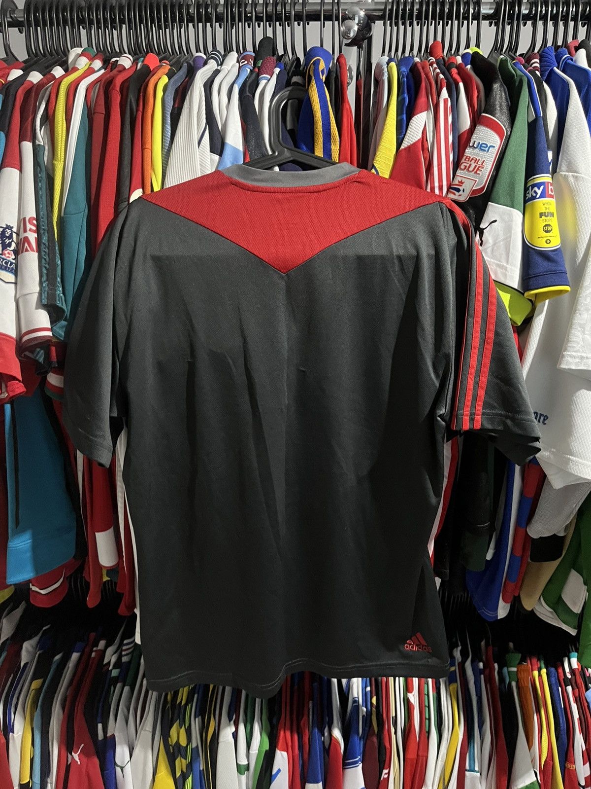 Adidas Adidas AC Milan 2012/13 Champions League Training Jersey UCL Size US M / EU 48-50 / 2 - 2 Thumbnail