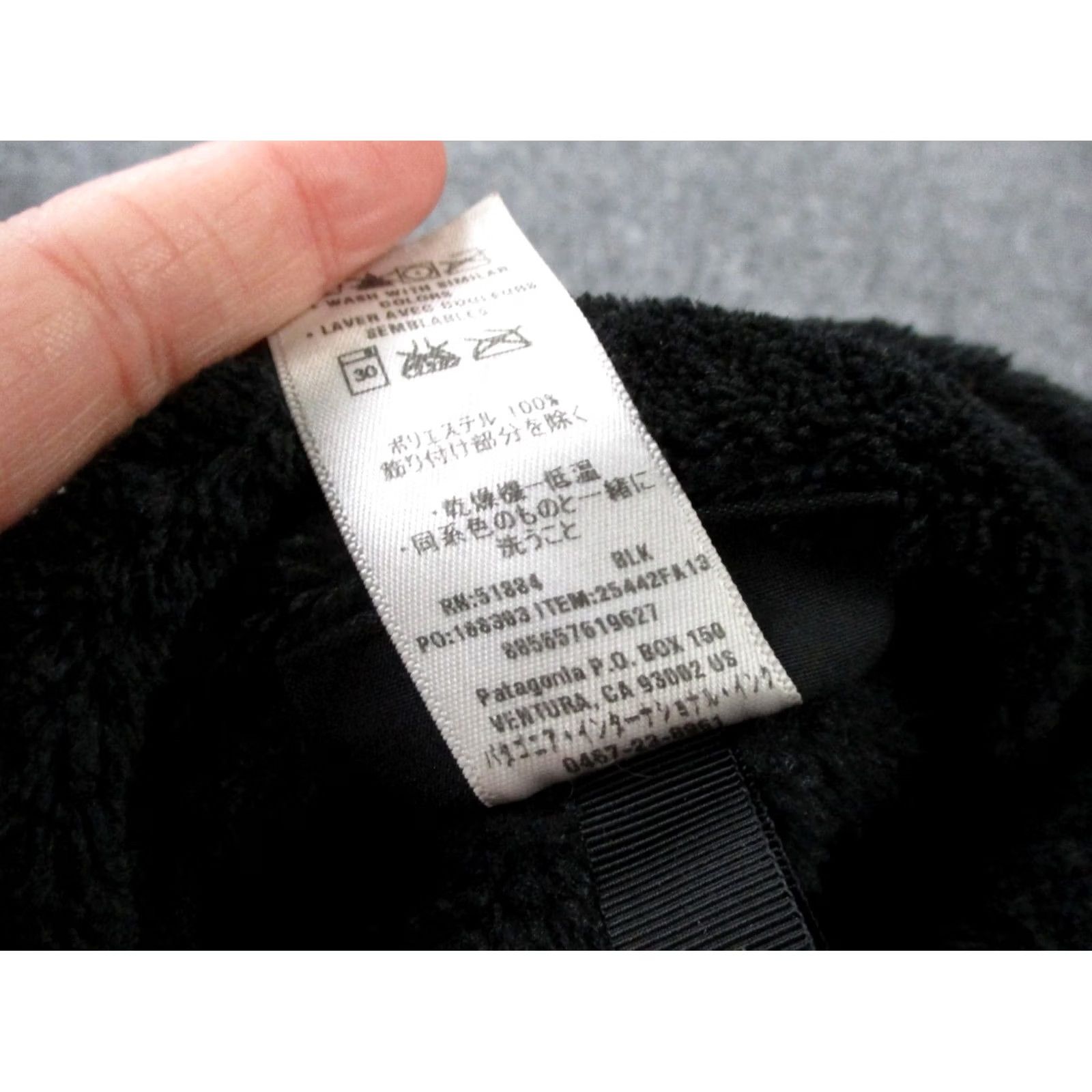 Patagonia Patagonia Jacket Womens M Black Snap Fleece Outdoor Casual Windproof Pockets Thermal Regular Size M / US 6-8 / IT 42-44 - 7 Thumbnail