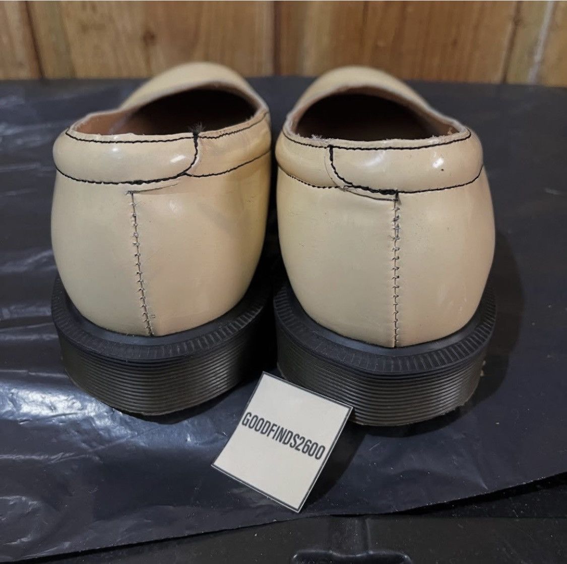 CDG by Comme des Garcons × Dr. Martens Rare Dr Martens x CDG Ballerina Flat Shoes Yellow Size US 6 / IT 36 - 7 Thumbnail