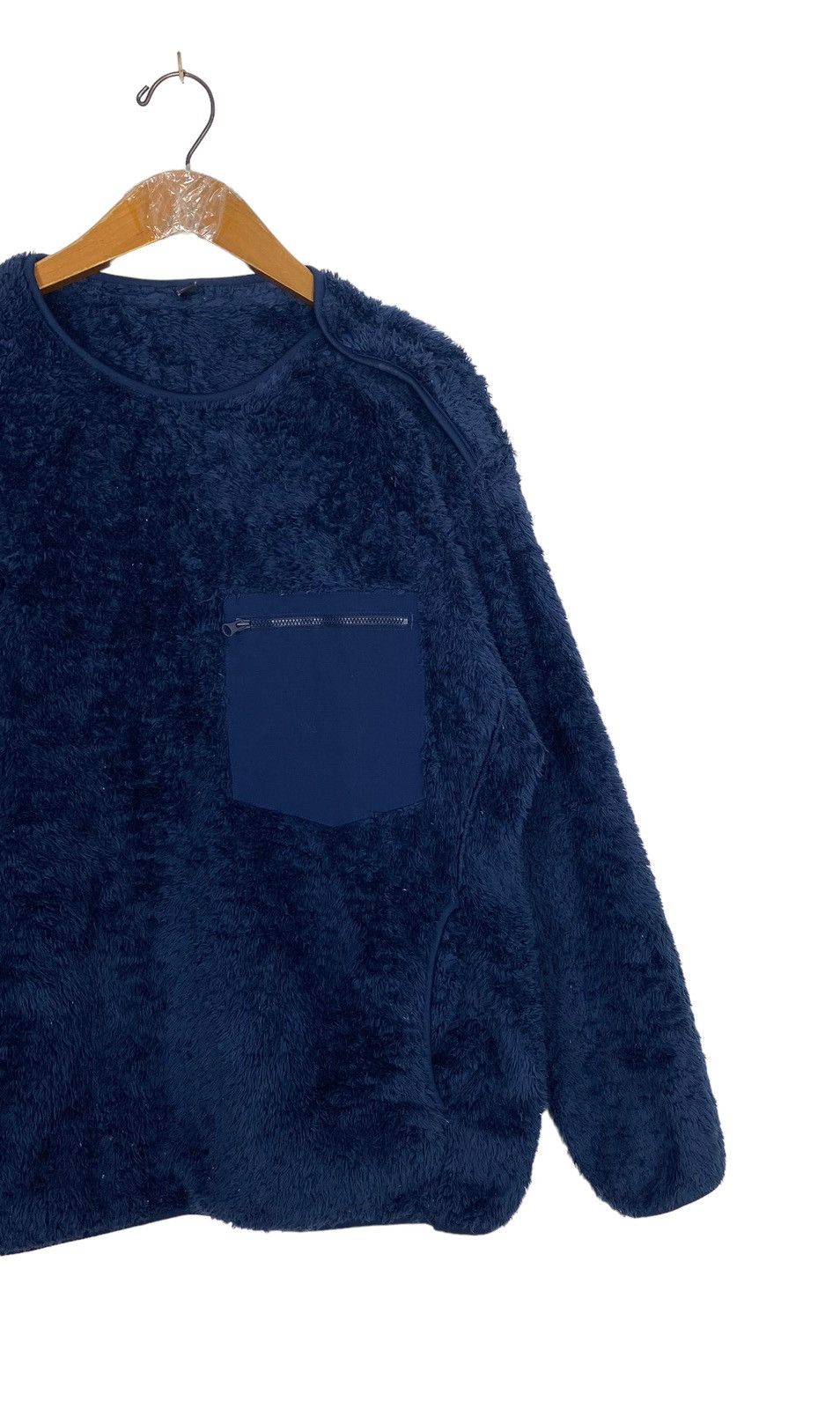 Uniqlo Rare‼️ Uniqlo Deep Pile Fleece Size US M / EU 48-50 / 2 - 2 Thumbnail
