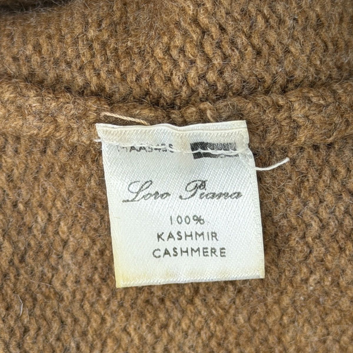 Loro Piana Loro Piana Cashmere Knit Sweater Cable Jumper Size M / US 6-8 / IT 42-44 - 10 Thumbnail