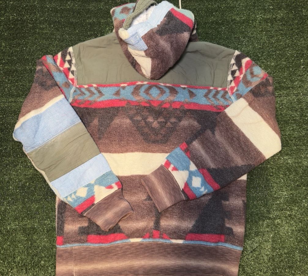 Polo Ralph Lauren Polo Ralph Lauren Southwestern Aztec Hoodies Fleece Hoodie Size US L / EU 52-54 / 3 - 5 Thumbnail