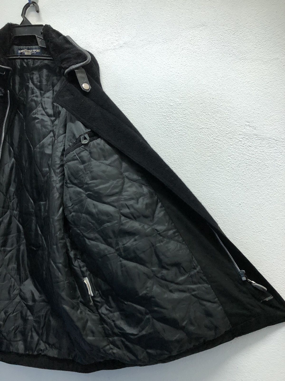 Hardy Amies × Vintage Vintage Hardy Amies Sport London Winter Golf Bear Wol Jacket Size US L / EU 52-54 / 3 - 18 Thumbnail