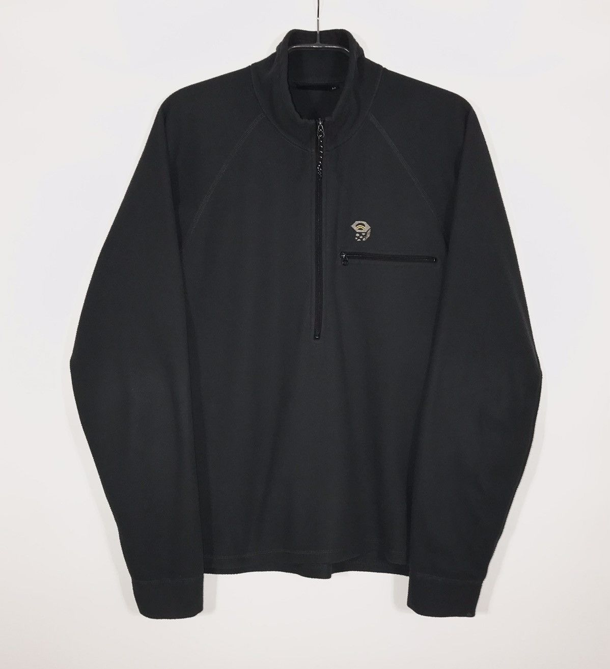 Mountain Hardwear Vintage Mountain Hard Wear 1/3 Zip Fleece Womens M Gray Size M / US 6-8 / IT 42-44 - 1 Thumbnail