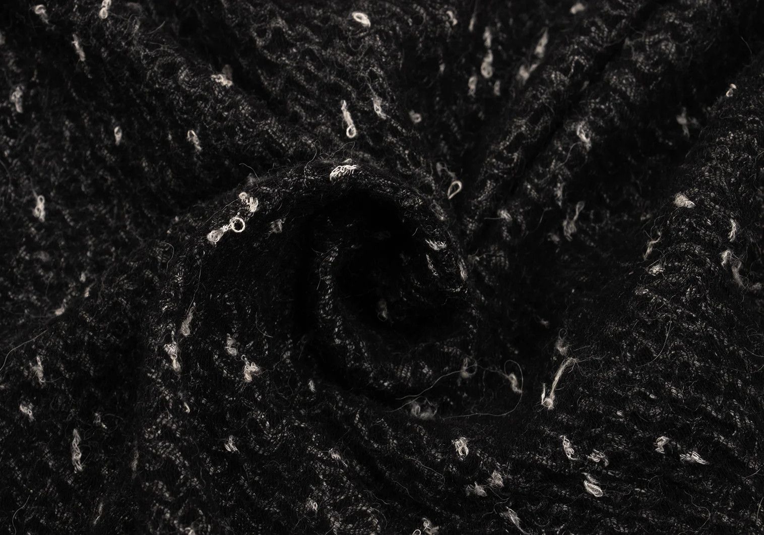 Yohji Yamamoto Yohji Yamamoto Cotton Alpaca Cardigan Charcoal Size US L / EU 52-54 / 3 - 18 Thumbnail