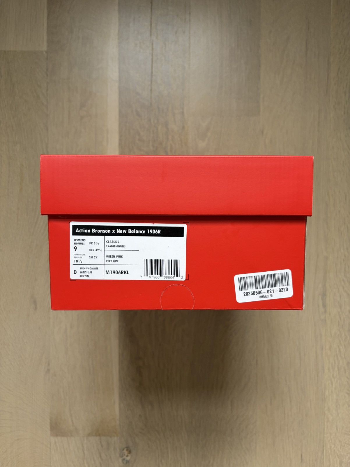 Action Bronson × New Balance New Balance x Action Bronson 1906R Rosewater M1906RKL Size US 9 / EU 42 - 11 Thumbnail