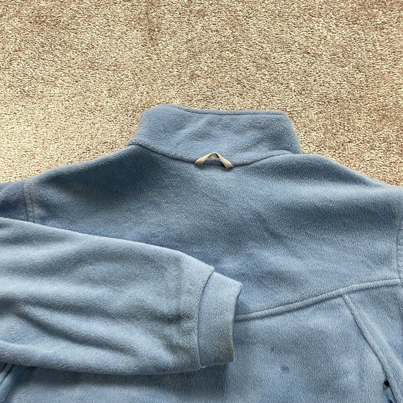 Vintage Columbia Vertex Interchange Core Fleece Jacket Womens XL Blue Full Zip Outdoor Jacket Size XL / US 12-14 / IT 48-50 - 4 Thumbnail