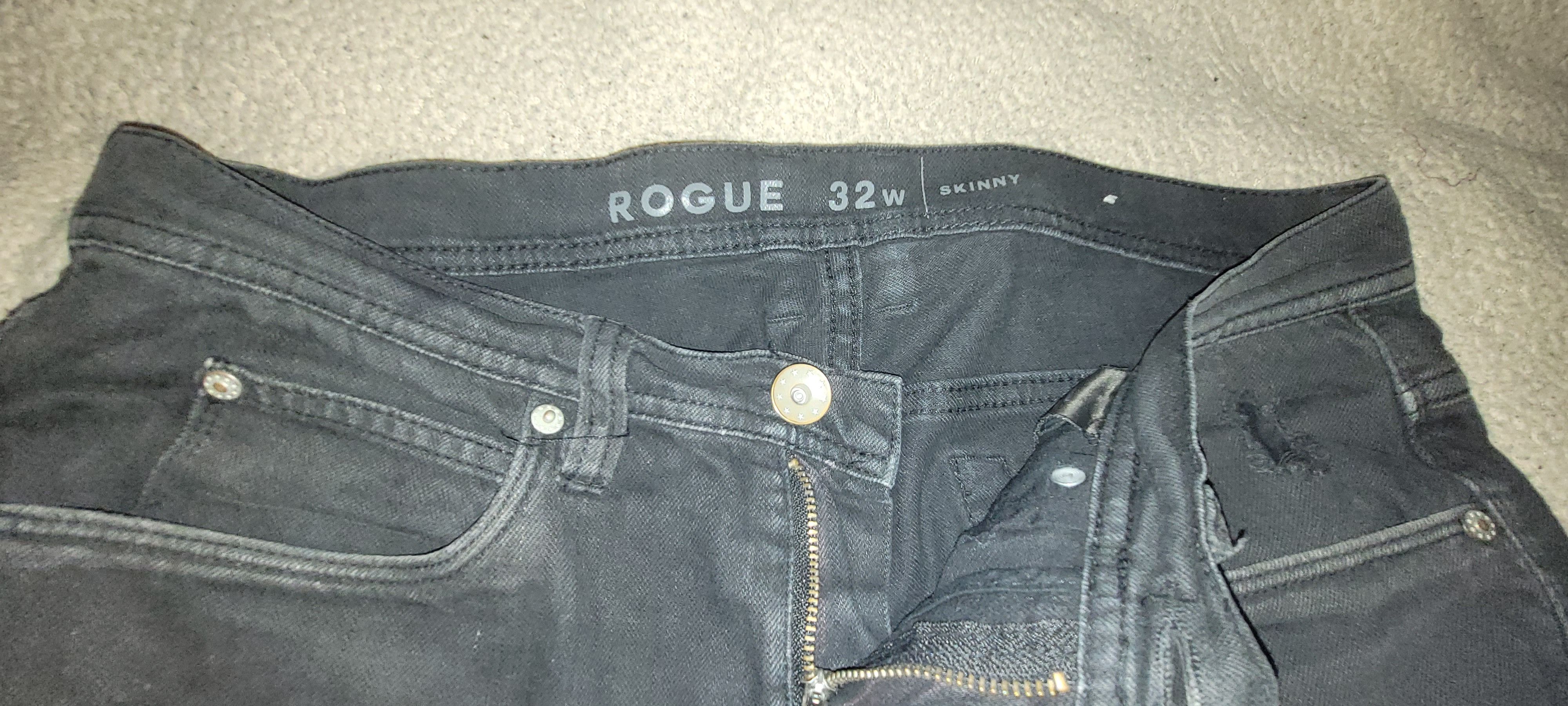 Rogue Rogue Skinny Distressed Denim Jeans Size US 32 / EU 48 - 3 Thumbnail