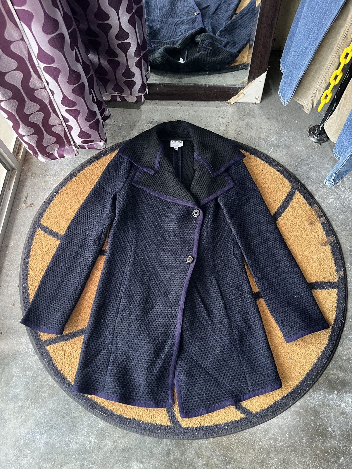 Armani 🔥Armani Collezioni Made in Italy Long Coat Size S / US 4 / IT 40 - 1 Thumbnail