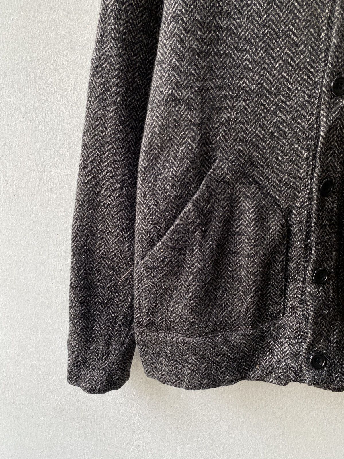 Beams Plus 2000s - Beams Plus Japan Wool Chore Jacket Size US M / EU 48-50 / 2 - 6 Thumbnail