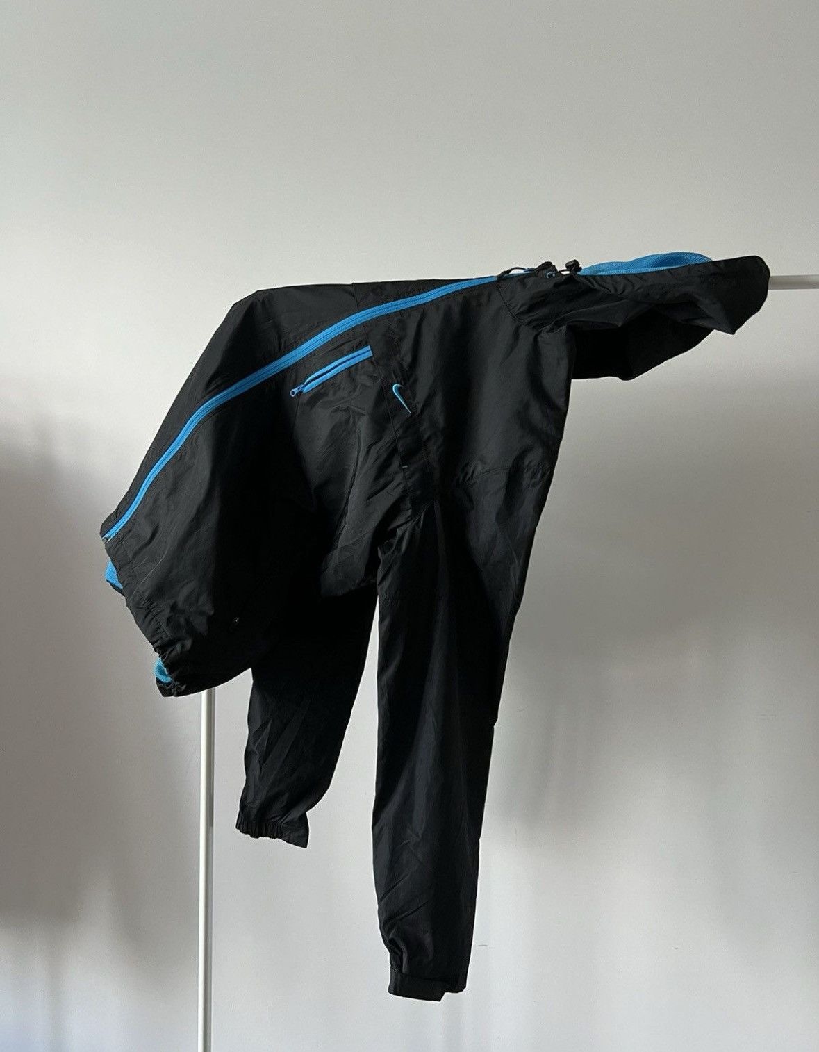 Nike Nike Vintage Jacket Y2K Drill Streetwear L Size Size US L / EU 52-54 / 3 - 8 Thumbnail
