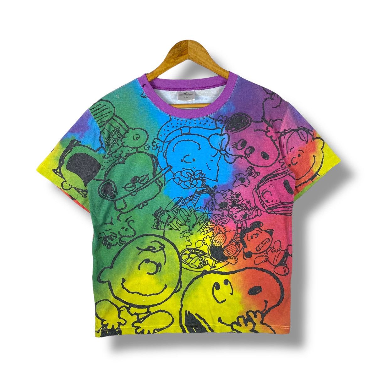 Universal Studios Universal Studio Japan PEANUTS SNOOPY Fullprint Graphic Tee Size US M / EU 48-50 / 2 - 1 Thumbnail