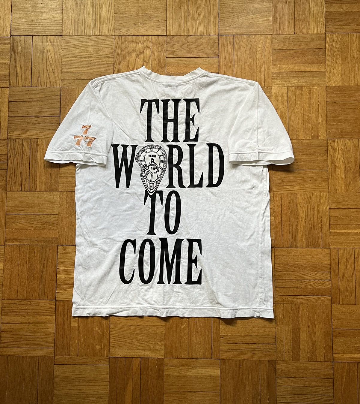 KTZ × Vintage Tshirt KTZ The World To Come White Size US M / EU 48-50 / 2 - 1 Thumbnail