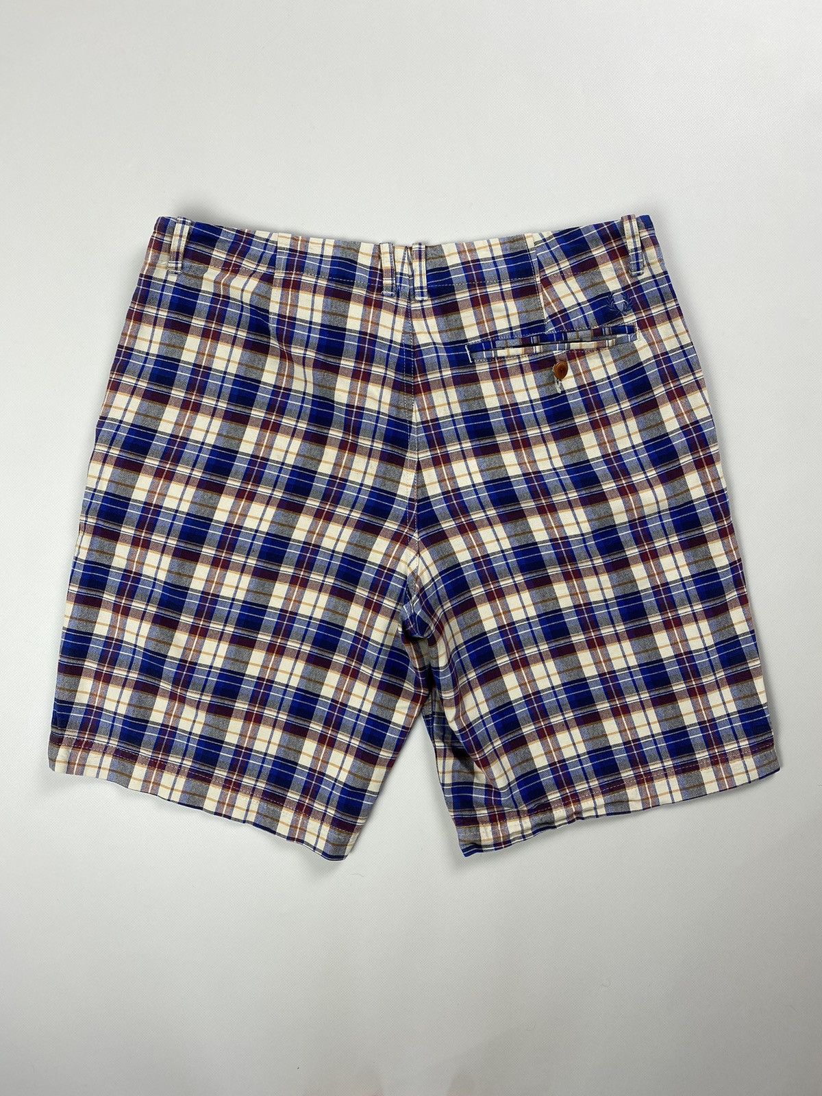 Fred Perry Fred Perry men’s checked chino shorts size 32" Size US 32 / EU 48 - 16 Thumbnail