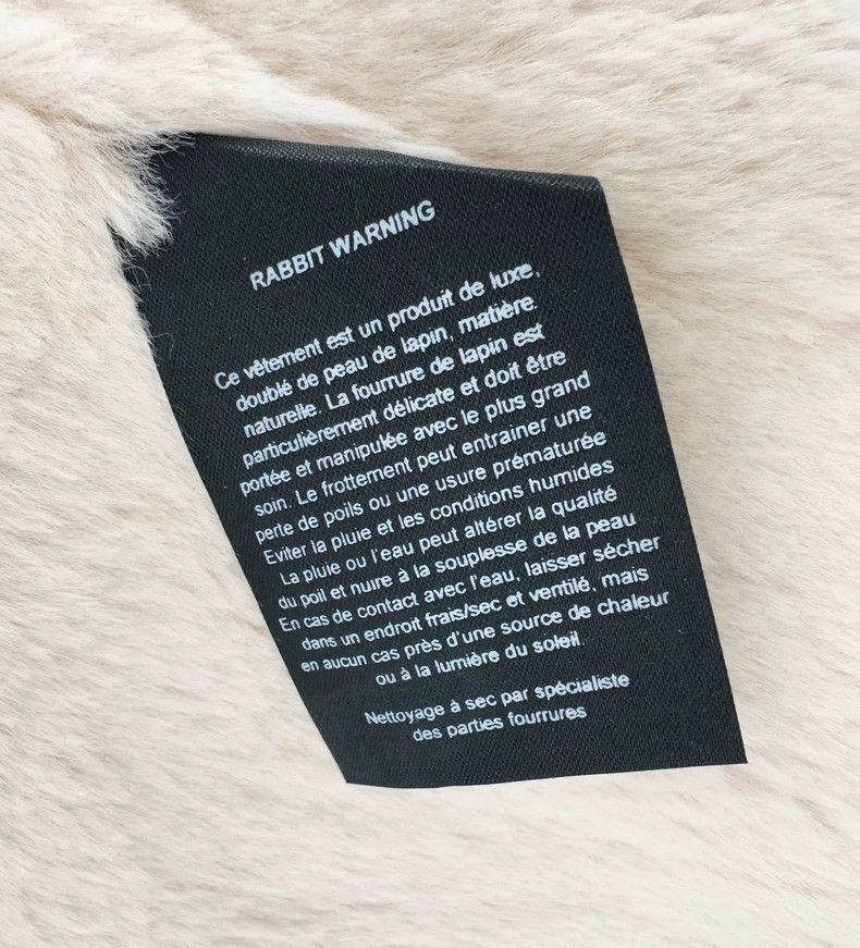 Yves Saint Laurent Yves Salomon Army Fur Coat in Olive-2506 Size S / US 4 / IT 40 - 4 Thumbnail
