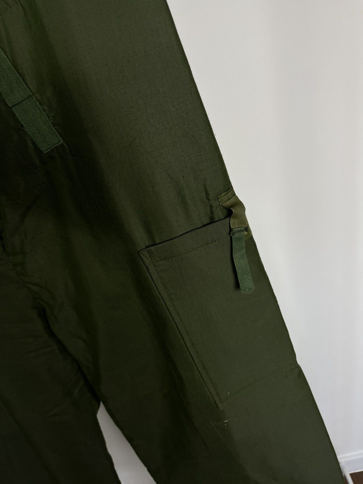 Other Vintage 1982 British Army NBC Mk3 Protective Trousers Green Size US 32 / EU 48 - 8 Thumbnail