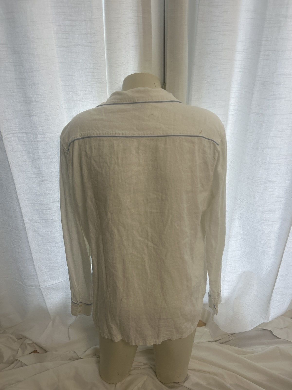 Blue Sky Inn Blue Sky Inn white button up Size US XL / EU 56 / 4 - 2 Thumbnail