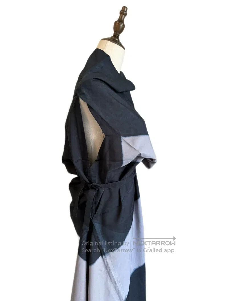 Issey Miyake Issey Miyake Indigo Dyed Dress Size L / US 10 / IT 46 - 3 Thumbnail