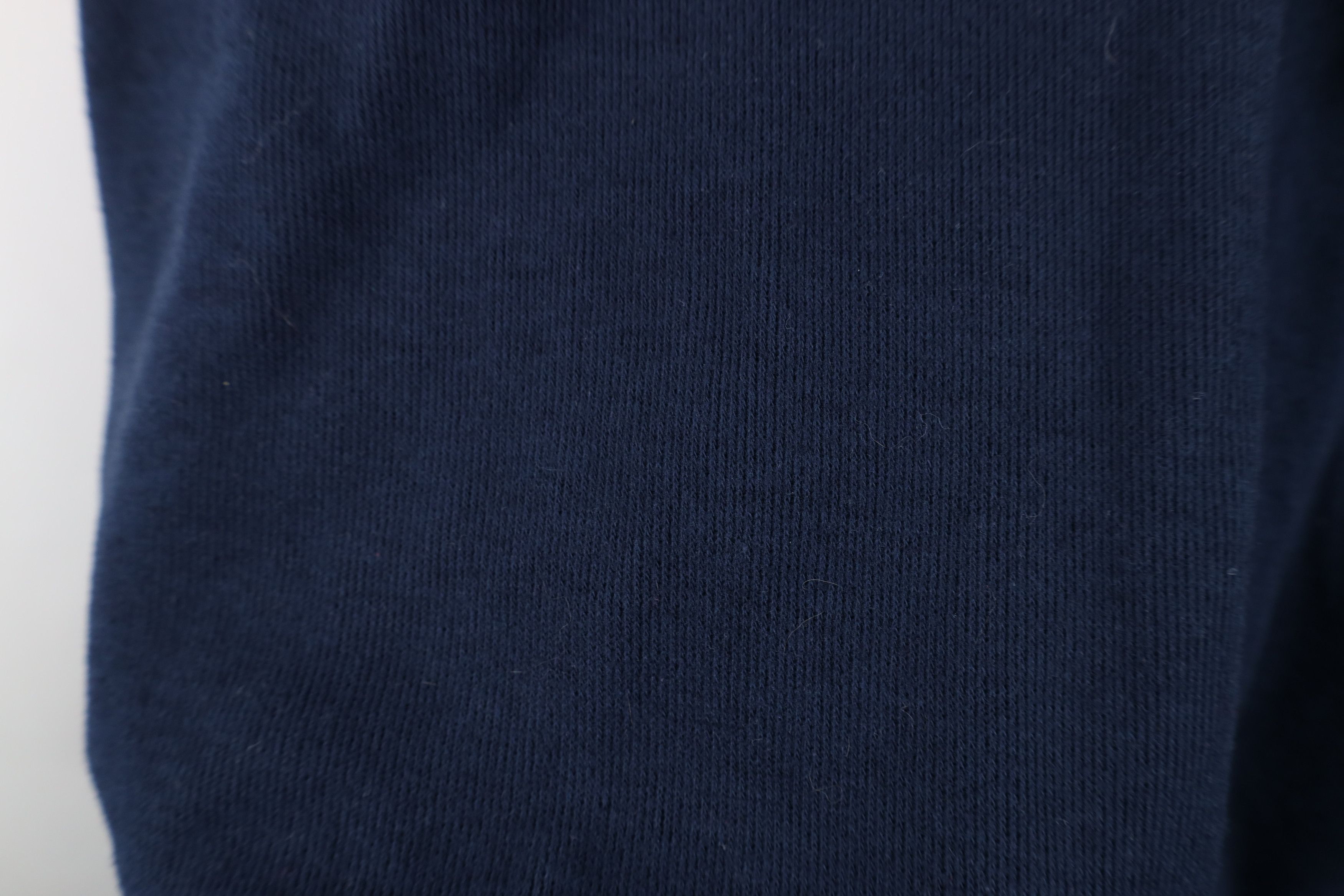 Vintage Vintage 90s Streetwear Striped Ribbed Knit Long Sleeve Polo Size US L / EU 52-54 / 3 - 8 Thumbnail