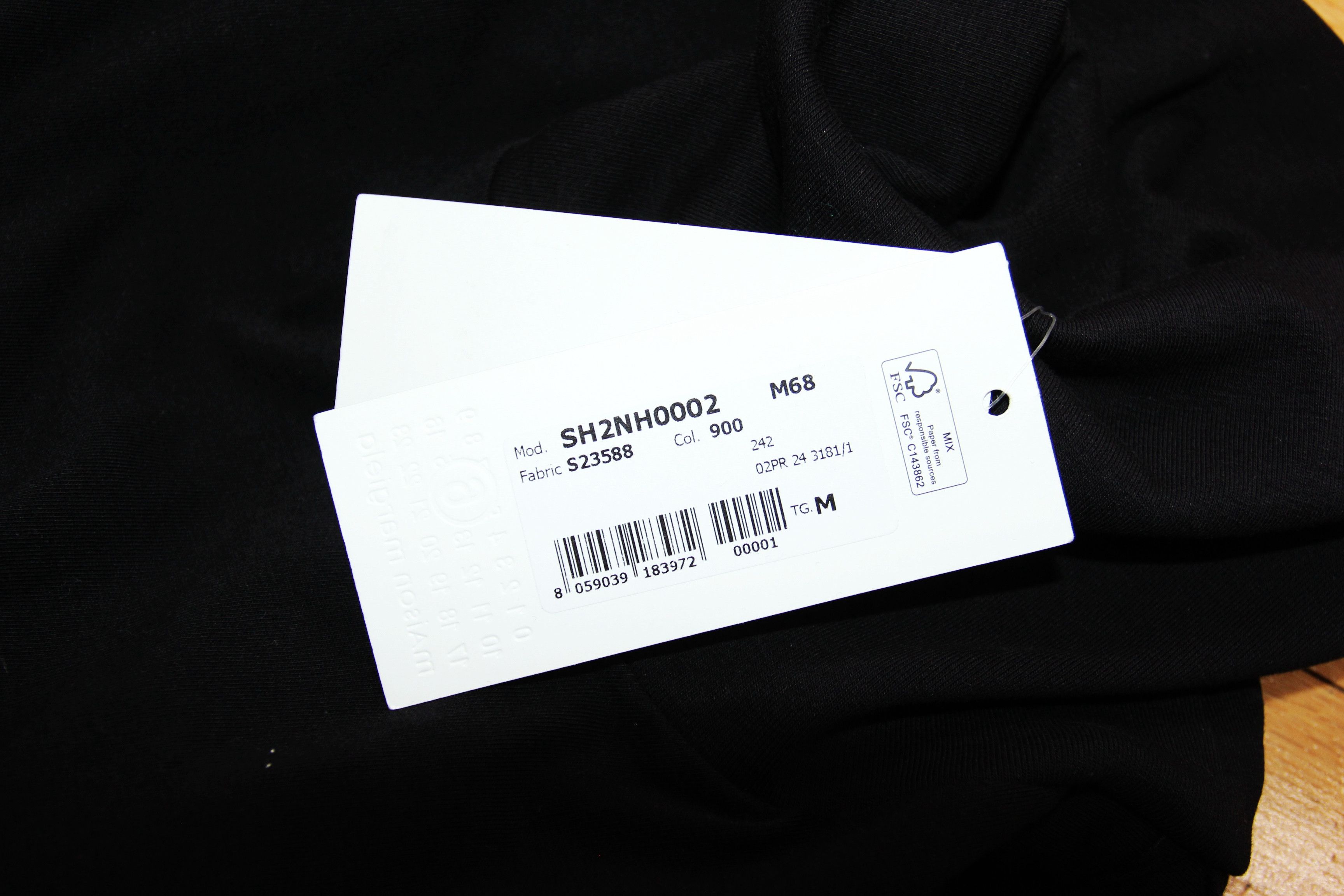 Maison Margiela BNWT AW24 MM6 MAISON MARGIELA PADDED SWEATSHIRT M Size US M / EU 48-50 / 2 - 10 Thumbnail