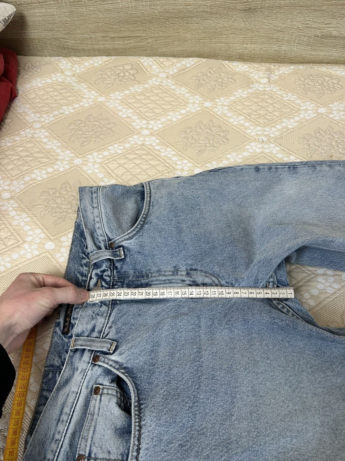 Nudie Jeans 🔥 Nudie Jeans Gritty Jackson Denim Pants Trousers Blue Rare Size US 31 - 14 Thumbnail