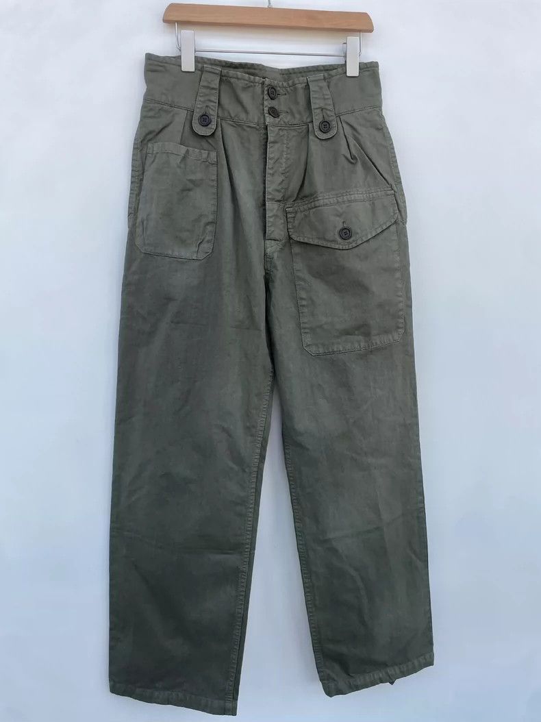 Visvim VisvimVisvim 21AW Military Pants Size 2 Brand New Unworn Un Size US M / EU 48-50 / 2 - 1 Thumbnail