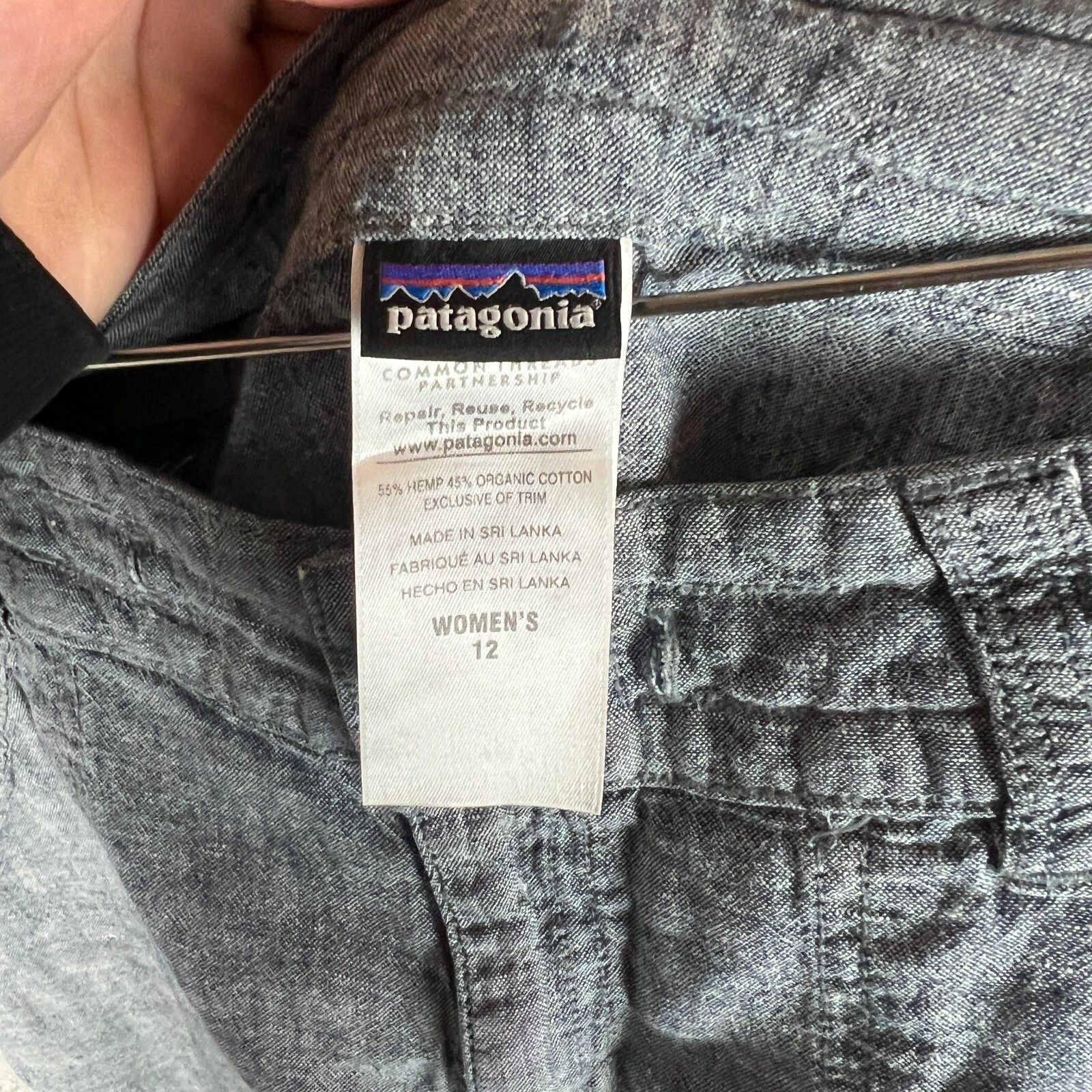 Patagonia Patagonia Pants Women's Size 12 Blue ` Size 34" / US 12 / IT 48 - 4 Thumbnail