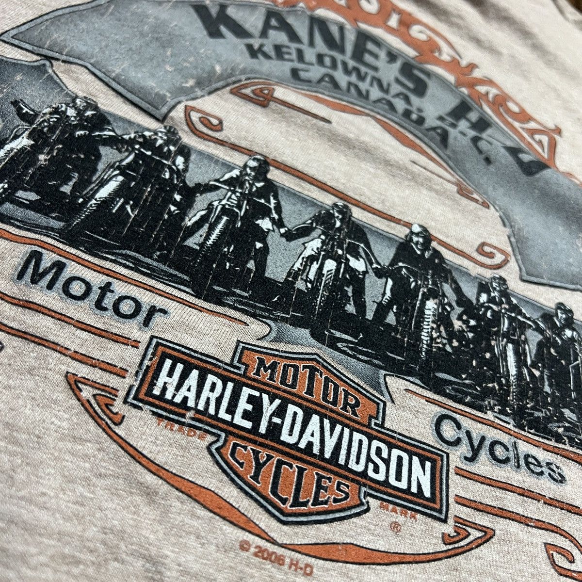 Harley Davidson y2k harley tee kelowna Size US M / EU 48-50 / 2 - 4 Thumbnail