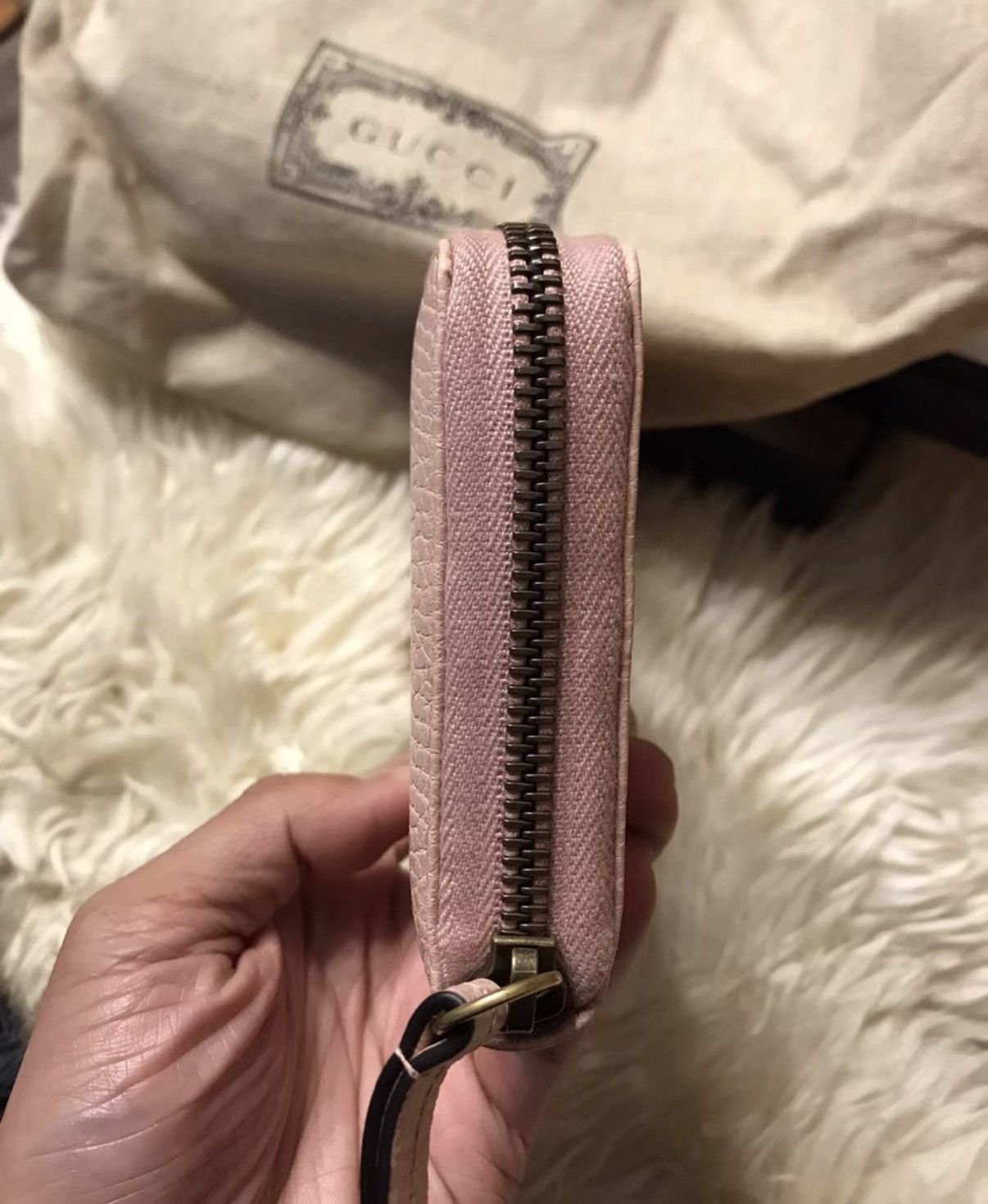 Gucci GUCCI Wallet — Brand New Long Zip-Around Wallet Size ONE SIZE - 4 Thumbnail