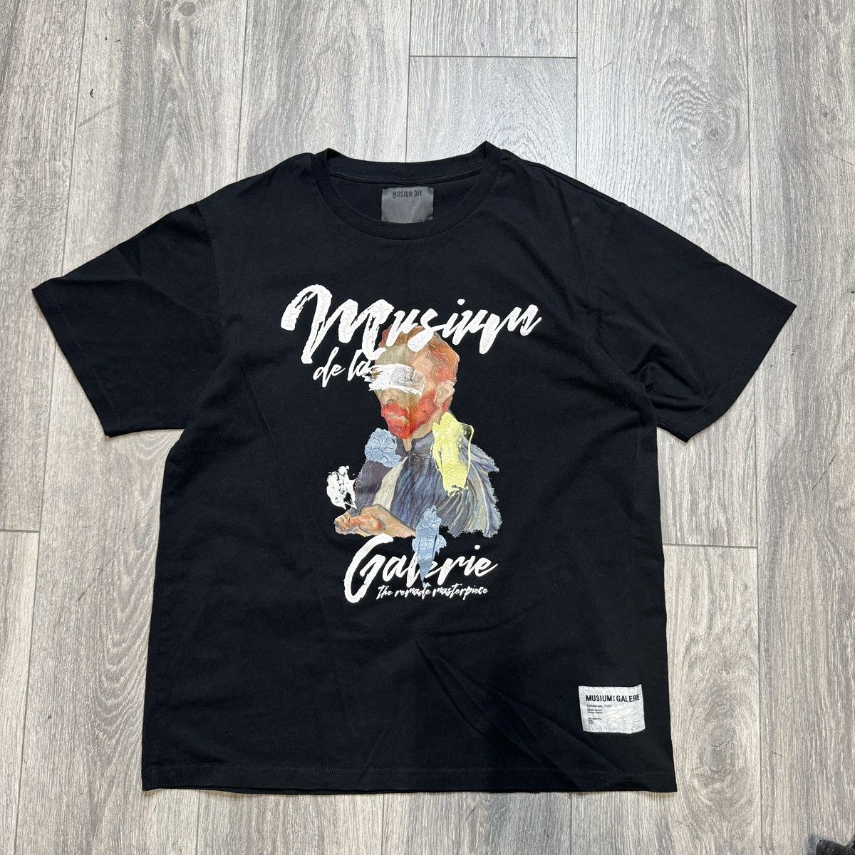 Musium Div. Musium Div Musium De La Galerie T Shirt Size US M / EU 48-50 / 2 - 1 Thumbnail