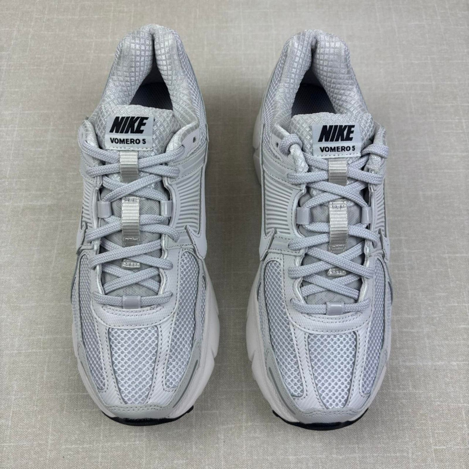 Nike 🐺 2023 Nike Zoom Vomero “Vast Grey” 6.5W Size US 6.5 / IT 36.5 - 3 Thumbnail
